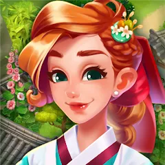 Скачать взломанную Delish Match : Match3 & Design (Делиш Матч)  [МОД Все открыто] - полная версия apk на Андроид