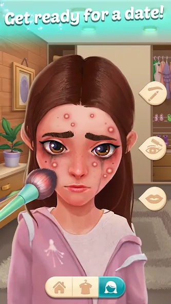 Family Town: Match-3 Makeover (Фэмили Таун)  [МОД Unlimited Money] Screenshot 4