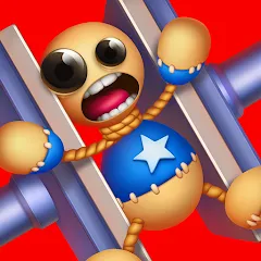 Скачать взлом Kick the Buddy－Fun Action Game (Кик зэ Бадди)  [МОД Бесконечные деньги] - стабильная версия apk на Андроид