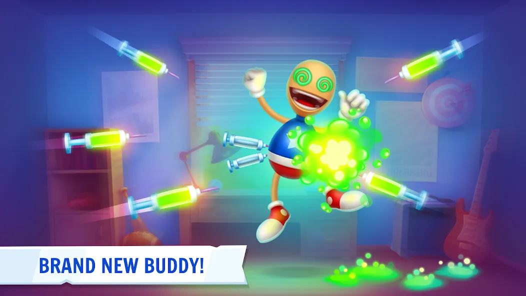 Kick the Buddy: Forever (Кик зе Бадди)  [МОД Mega Pack] Screenshot 1