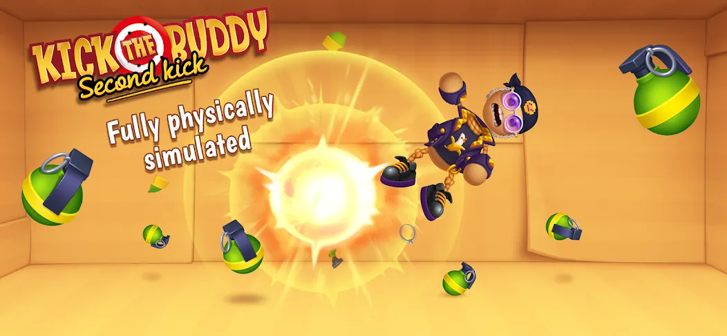 Kick the Buddy: Second Kick (Кик зе Бадди)  [МОД Unlocked] Screenshot 1