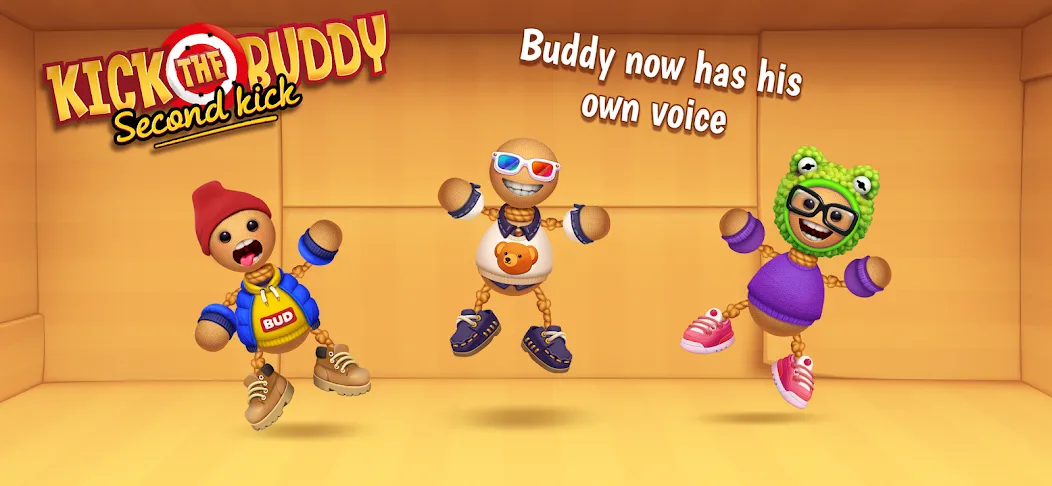 Kick the Buddy: Second Kick (Кик зе Бадди)  [МОД Unlocked] Screenshot 4