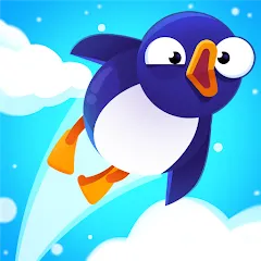 Скачать взлом Bouncemasters: Penguin Games (Баунсмастерс)  [МОД Много монет] - полная версия apk на Андроид