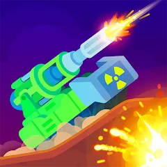 Скачать взлом Tank Stars (Танк Старс)  [МОД Все открыто] - стабильная версия apk на Андроид