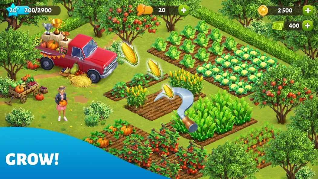 Spring Valley: Farm Game (принг Вэлли)  [МОД Меню] Screenshot 4