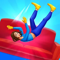 Взломанная Home Flip: Crazy Jump Master (Хоум Флип)  [МОД Unlocked] - стабильная версия apk на Андроид