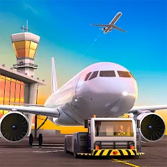 Скачать взлом Airport Simulator: Tycoon Inc. (Эйрпорт Симулятор)  [МОД Бесконечные деньги] - полная версия apk на Андроид