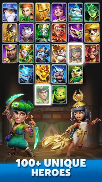 Puzzle Breakers: Champions War (Пазл Брейкерс)  [МОД Unlocked] Screenshot 2