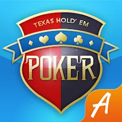 Взломанная RallyAces Poker (РаллиЭйс Покер)  [МОД Unlimited Money] - полная версия apk на Андроид