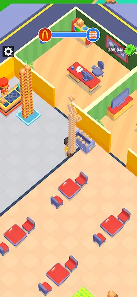 My Burger Shop: Burger Games (Май Бургер Шоп Игры)  [МОД Бесконечные монеты] Screenshot 5