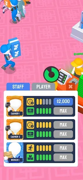 My Mini Mall: Mart Tycoon Game  [МОД Бесконечные монеты] Screenshot 3