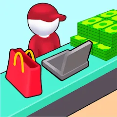 Скачать взломанную My Mini Mall: Mart Tycoon Game  [МОД Бесконечные монеты] - полная версия apk на Андроид