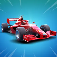 Взломанная Racing Rivals: Team Car Game (Моторспортивные соперники)  [МОД Unlocked] - полная версия apk на Андроид