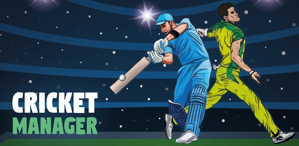 Wicket Cricket Manager (Уикет Крикет Менеджер)  [МОД Бесконечные монеты] Screenshot 1