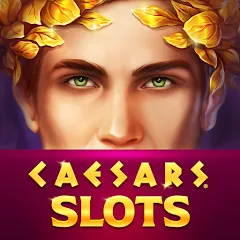 Скачать взломанную Caesars Slots: Casino Games (Сизарс Слотс)  [МОД Много денег] - последняя версия apk на Андроид