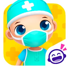 Взломанная Central Hospital Stories (Центральные истории больницы)  [МОД Много денег] - последняя версия apk на Андроид
