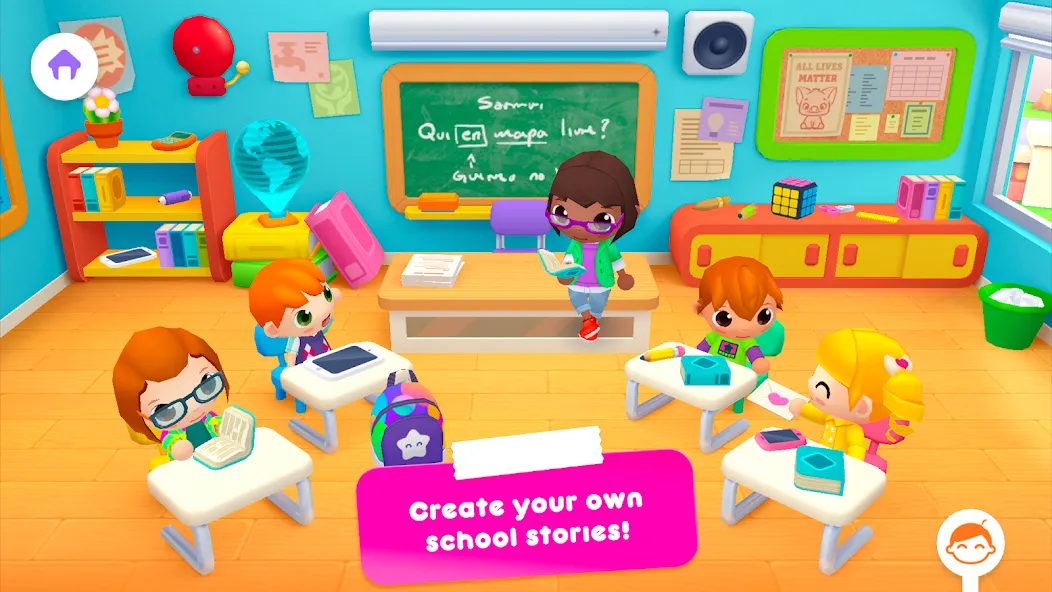 Sunny School Stories (Санны Скул Сториз)  [МОД Mega Pack] Screenshot 1