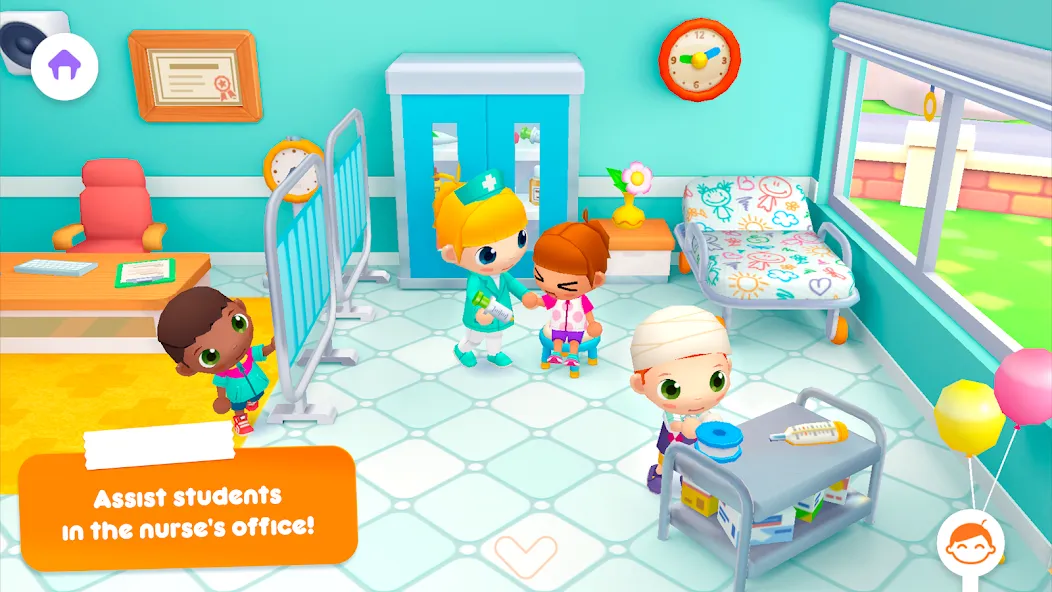 Sunny School Stories (Санны Скул Сториз)  [МОД Mega Pack] Screenshot 2