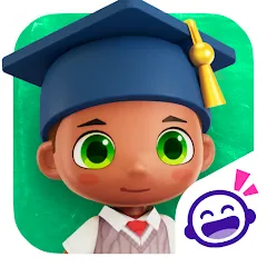 Скачать взлом Sunny School Stories (Санны Скул Сториз)  [МОД Mega Pack] - полная версия apk на Андроид