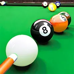 Скачать взломанную Billiards 8 Ball Pool Offline  [МОД Все открыто] - стабильная версия apk на Андроид