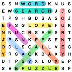 Взлом Word Search - Word Puzzle Game  [МОД Бесконечные монеты] - полная версия apk на Андроид