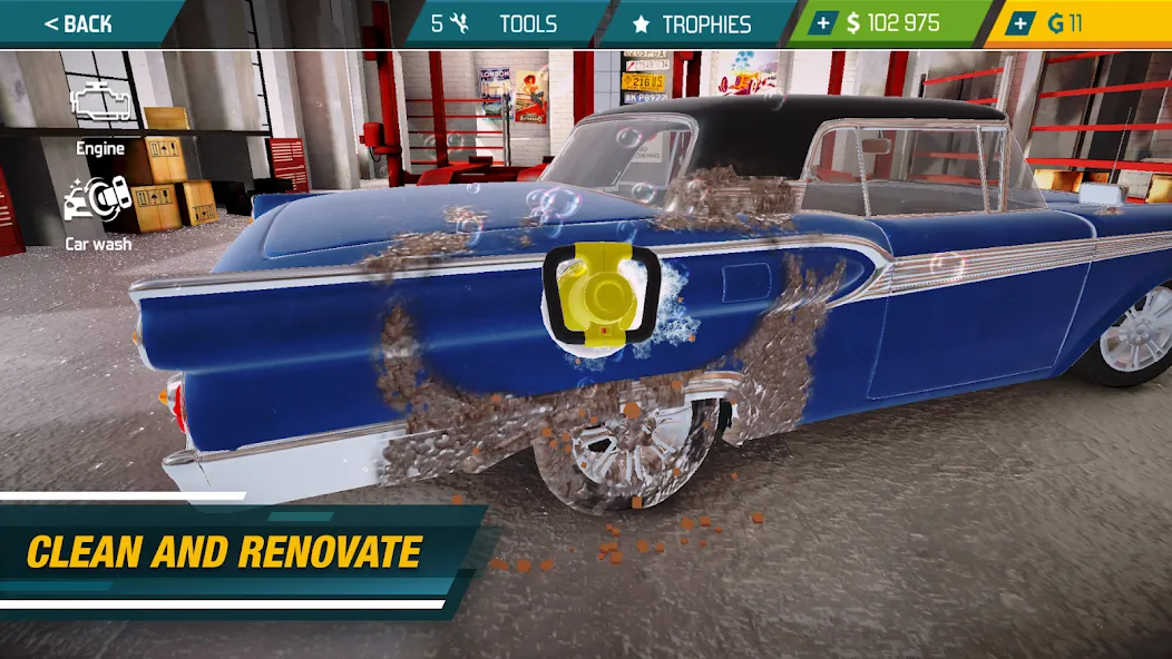 Car Mechanic Simulator 21 (Кар Механик Симулятор 21)  [МОД Бесконечные монеты] Screenshot 4