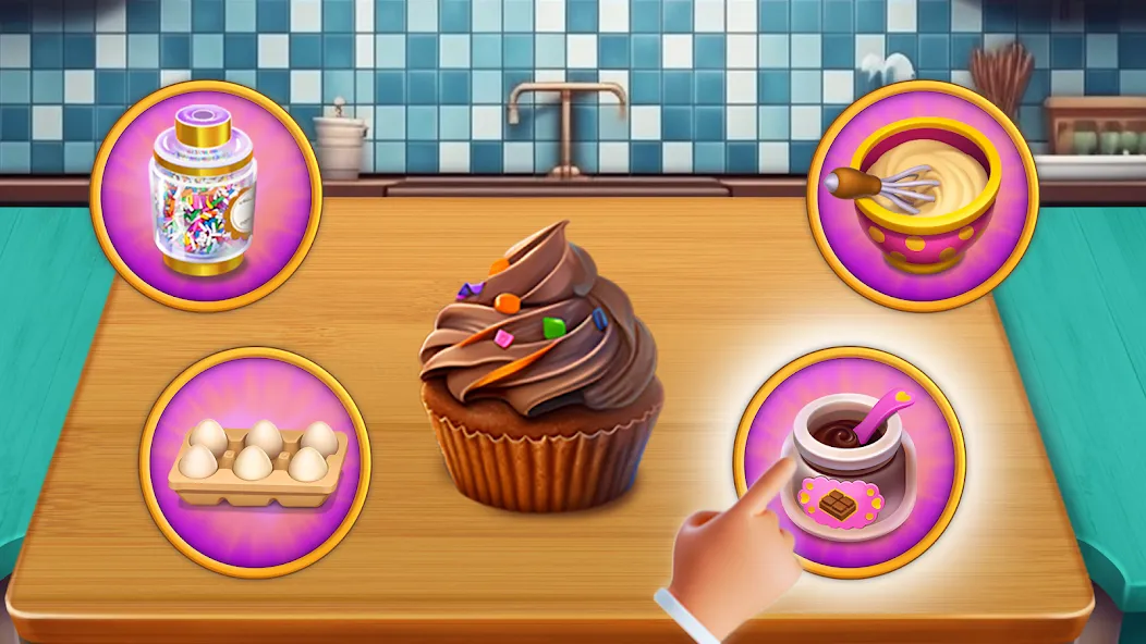 Cooking Market-Restaurant Game  [МОД Бесконечные монеты] Screenshot 1