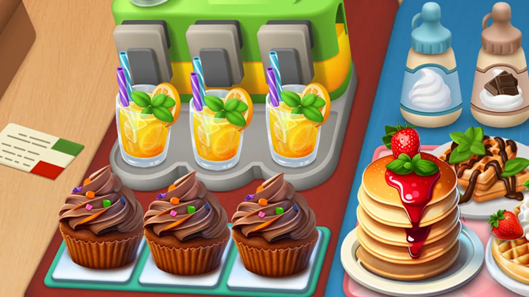 Cooking Market-Restaurant Game  [МОД Бесконечные монеты] Screenshot 2