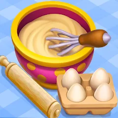 Скачать взломанную Cooking Market-Restaurant Game  [МОД Бесконечные монеты] - последняя версия apk на Андроид