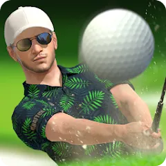 Скачать взломанную Golf King - World Tour  [МОД Меню] - стабильная версия apk на Андроид