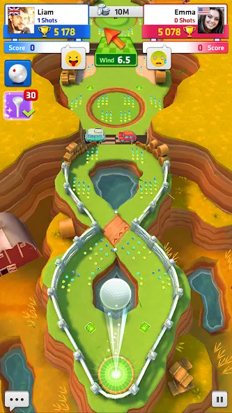 Mini Golf King (Мини Гольф Кинг)  [МОД Unlocked] Screenshot 5