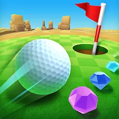 Взлом Mini Golf King (Мини Гольф Кинг)  [МОД Unlocked] - полная версия apk на Андроид