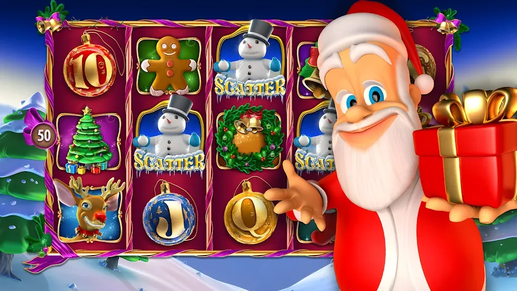 Pokie Magic Casino Slots (Поки Мэджик Казино Слоты)  [МОД Меню] Screenshot 2