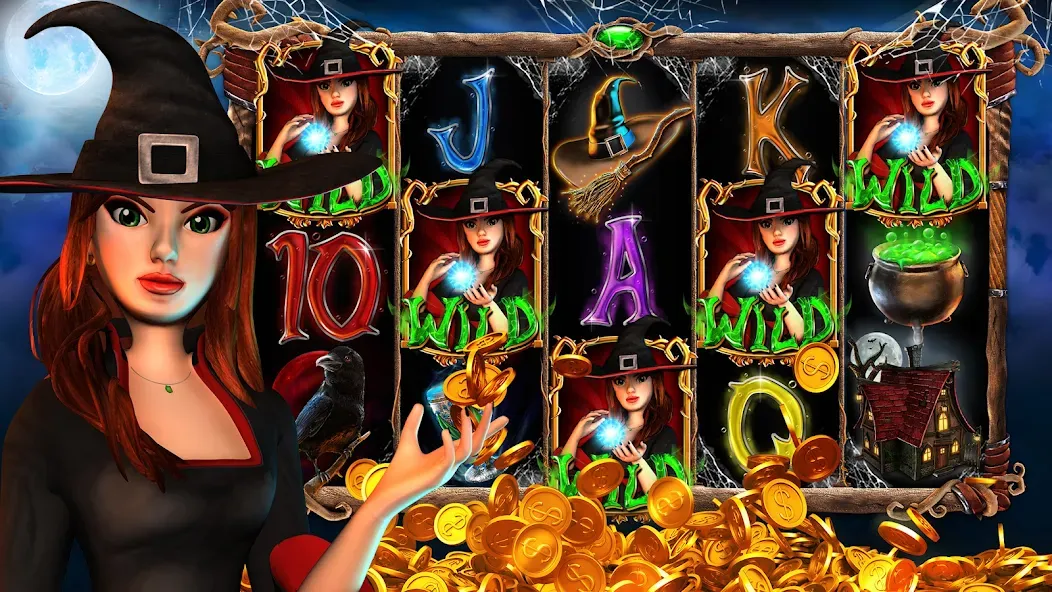 Pokie Magic Casino Slots (Поки Мэджик Казино Слоты)  [МОД Меню] Screenshot 3