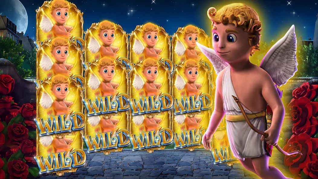Pokie Magic Casino Slots (Поки Мэджик Казино Слоты)  [МОД Меню] Screenshot 5