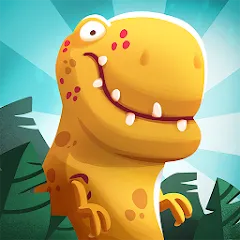 Скачать взломанную Dino Bash: Dinosaur Battle (Дино Баш)  [МОД Unlimited Money] - последняя версия apk на Андроид