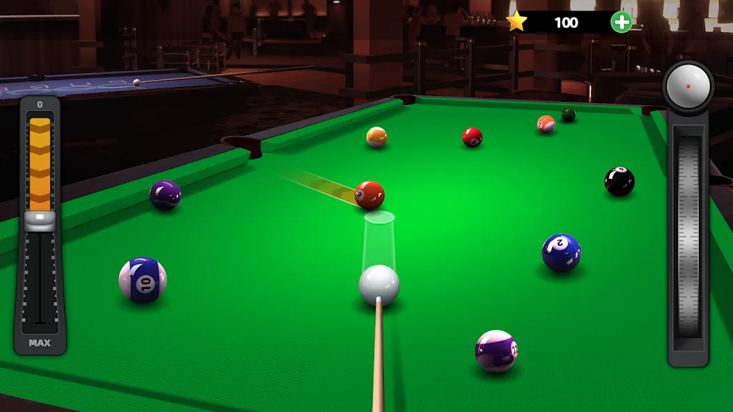 Classic Pool 3D: 8 Ball  [МОД Бесконечные деньги] Screenshot 1