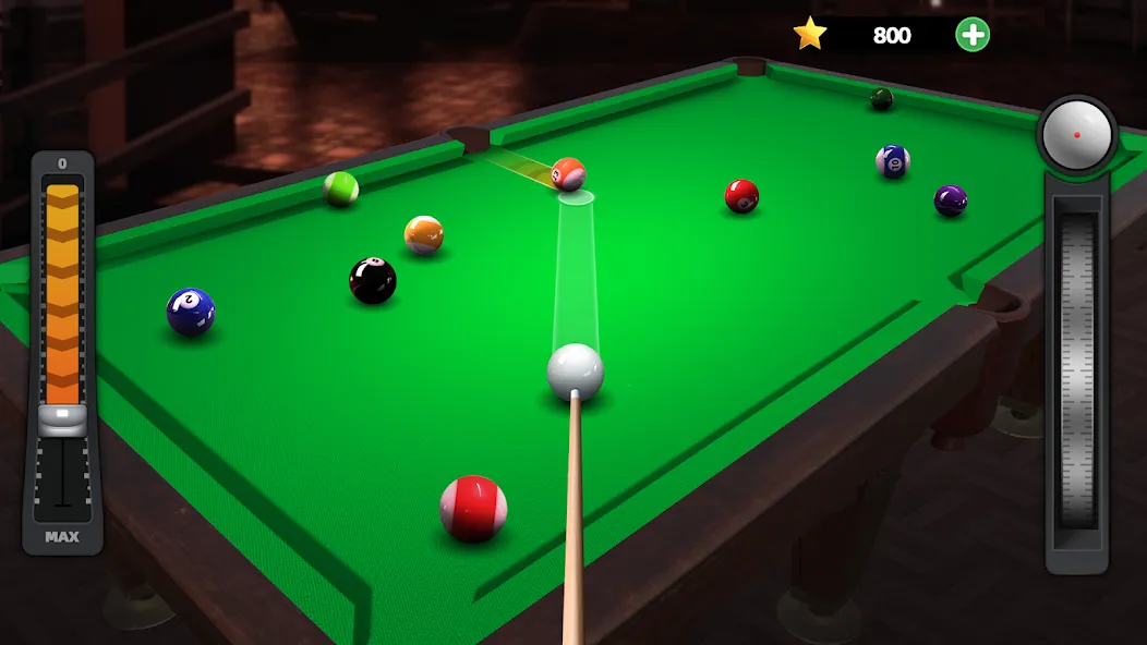 Classic Pool 3D: 8 Ball  [МОД Бесконечные деньги] Screenshot 3