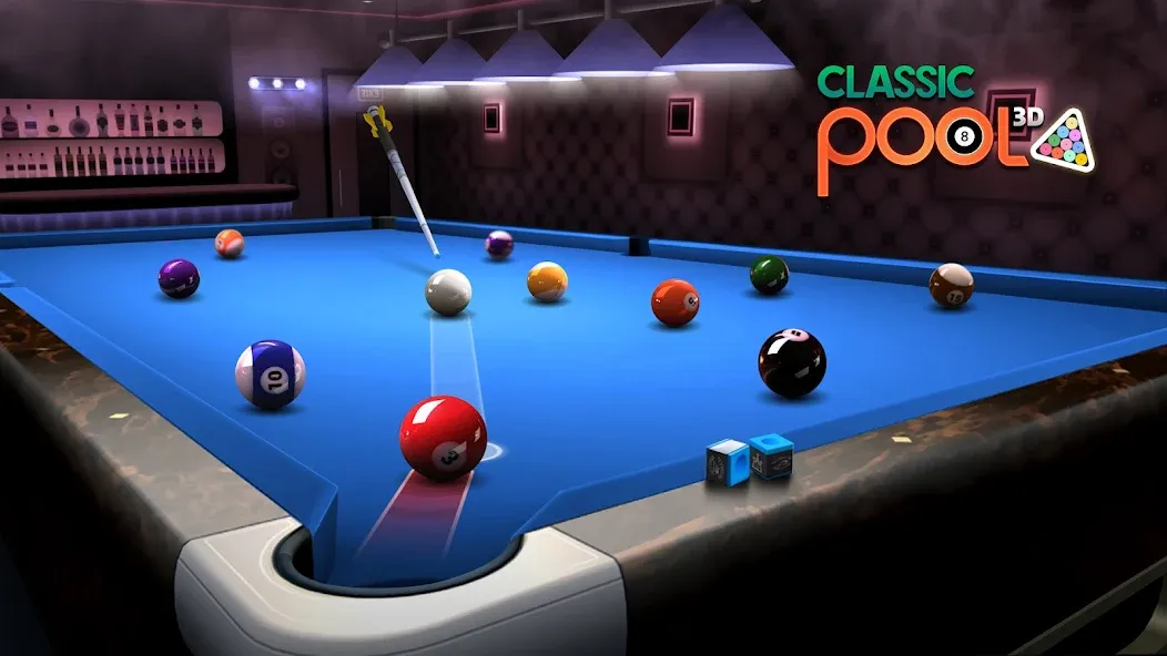 Classic Pool 3D: 8 Ball  [МОД Бесконечные деньги] Screenshot 4