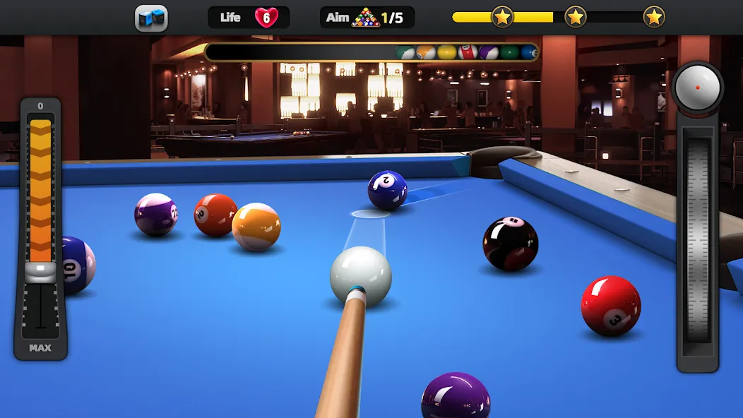 Classic Pool 3D: 8 Ball  [МОД Бесконечные деньги] Screenshot 5