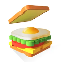 Взлом Sandwich!  [МОД Много монет] - последняя версия apk на Андроид