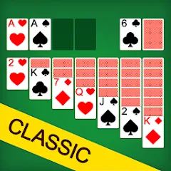 Скачать взломанную Classic Solitaire Klondike  [МОД Unlocked] - стабильная версия apk на Андроид