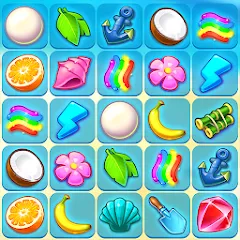 Взломанная Onet Paradise: connect 2 tiles (Онет Парадайз)  [МОД Unlocked] - полная версия apk на Андроид
