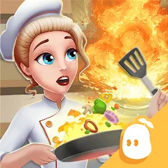 Взлом Merge Restaurant: Makeover (Мерж Ресторан)  [МОД Mega Pack] - полная версия apk на Андроид