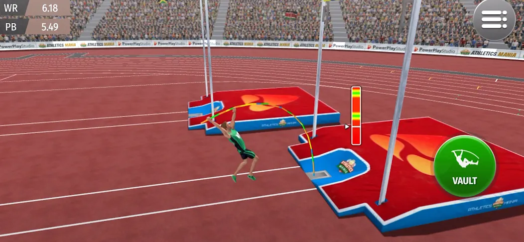 Athletics Mania: Track & Field (Атлетика Мания)  [МОД Бесконечные деньги] Screenshot 5