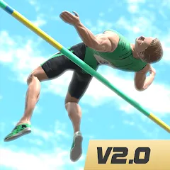 Скачать взломанную Athletics Mania: Track & Field (Атлетика Мания)  [МОД Бесконечные деньги] - стабильная версия apk на Андроид