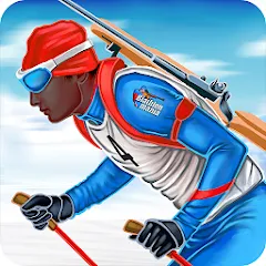 Взлом Biathlon Mania (Биатлон Мания)  [МОД Unlocked] - последняя версия apk на Андроид