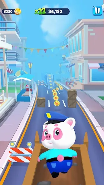 Piggy Panda Run: Fun Game  [МОД Unlimited Money] Screenshot 4