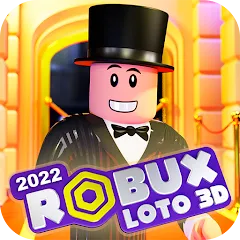 Взлом Robux Loto 3D Pro (Робукс Лото 3D Про)  [МОД Unlocked] - стабильная версия apk на Андроид