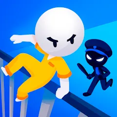 Взлом Prison Escape 3D - Jailbreak (Призон Искепе)  [МОД Меню] - последняя версия apk на Андроид